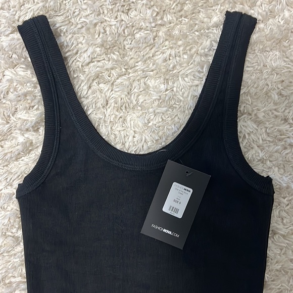 NWT Fashion Nova Dress - Black - Small - Picture 2 of 4